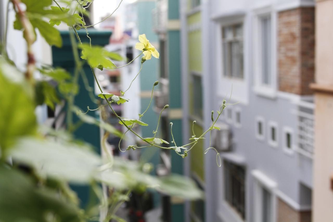 응옥 민 호텔 호치민 외부 사진